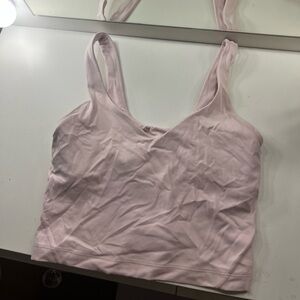 lululemon athletica Pink Tank Top